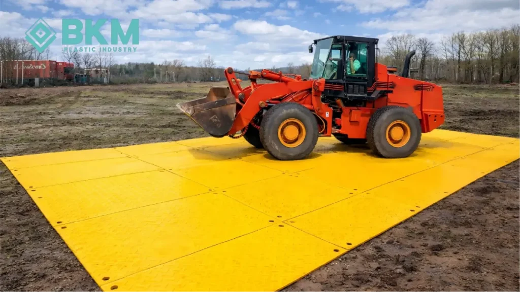 Temporary Road Project in the USA