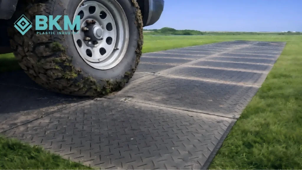 Temporary Road Project in the USA