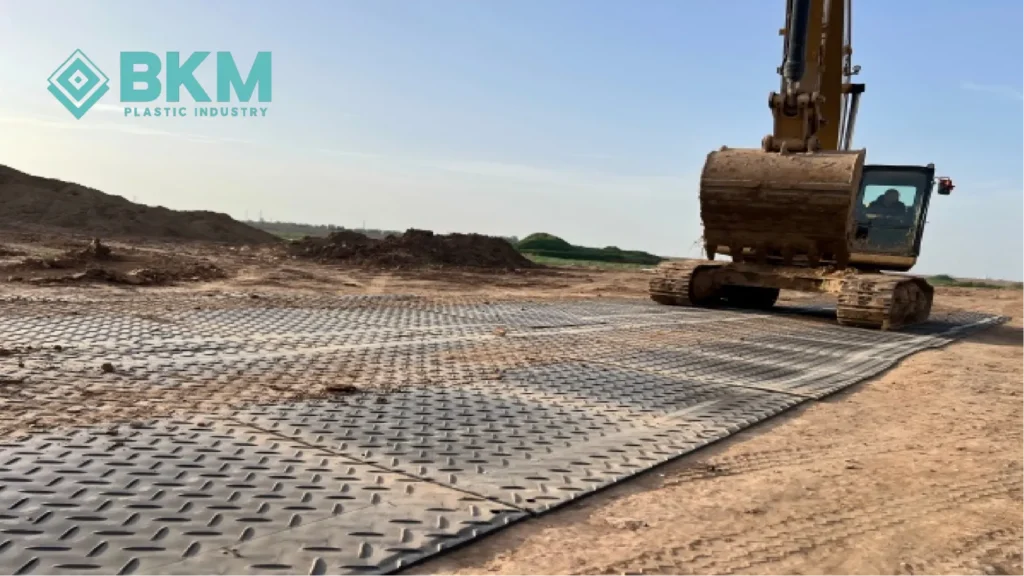 Temporary Road Project in the USA