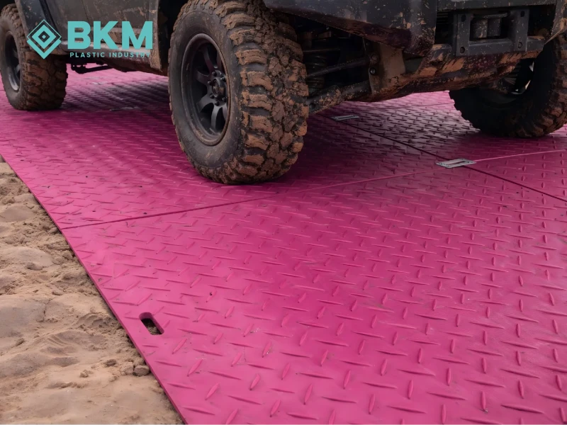 Ground Protection Mats
