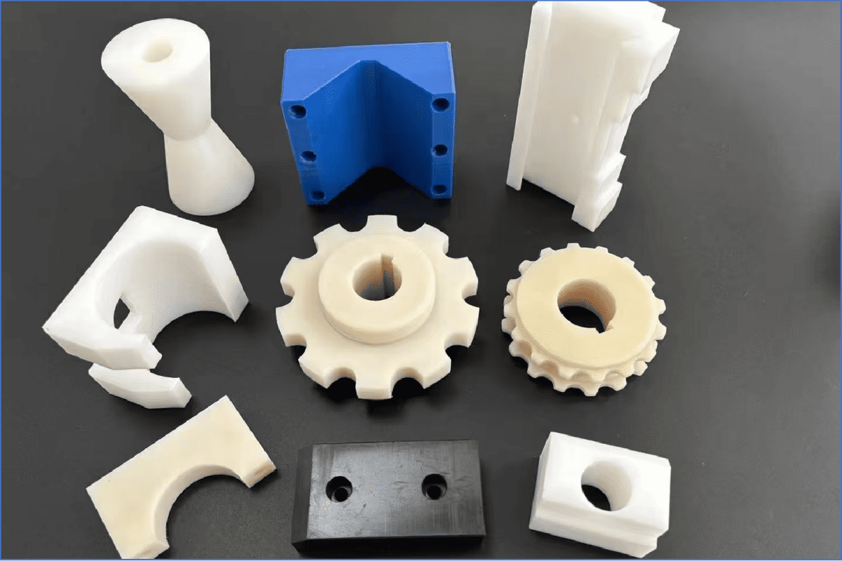 Industrial Plastic Components
