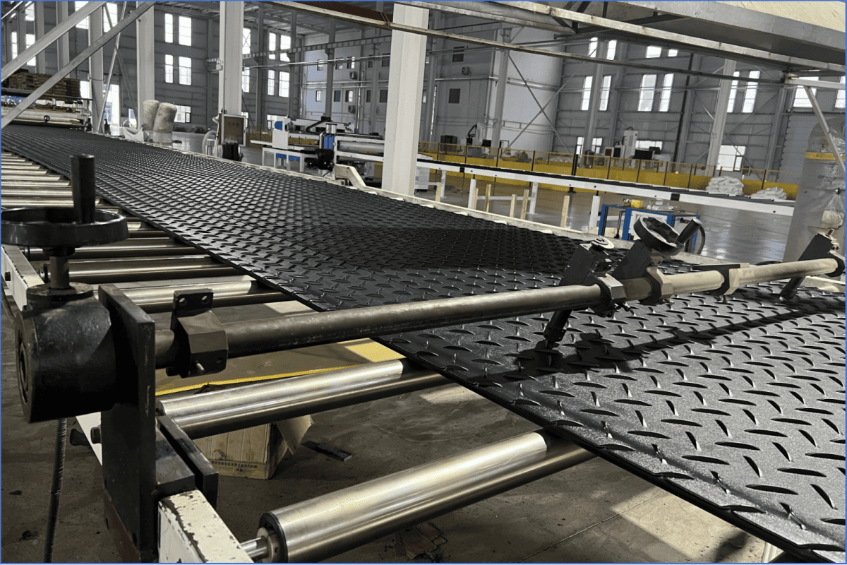 HDPE Sheet Extrusion Workshop