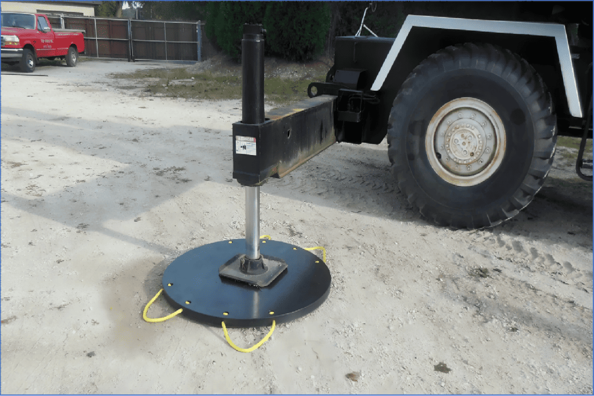 Crane Outrigger Pads