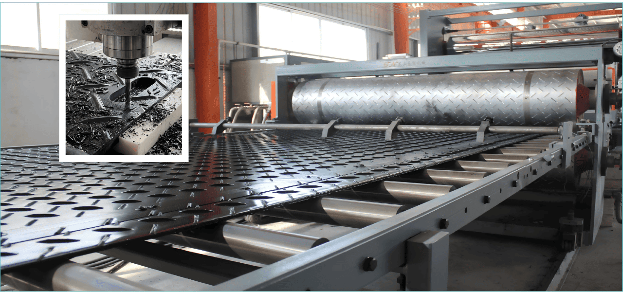 BKM industrial plastic manufacturing process