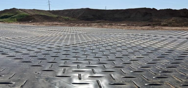 Steel Road Plates vs HDPE Ground Protection Mats: Which One Should You Use?