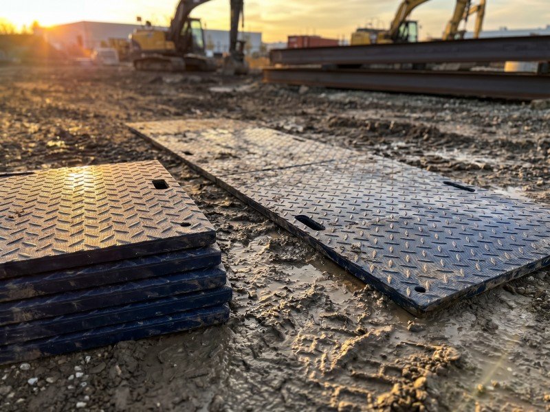 used ground protection mats roll out ground protection mats
