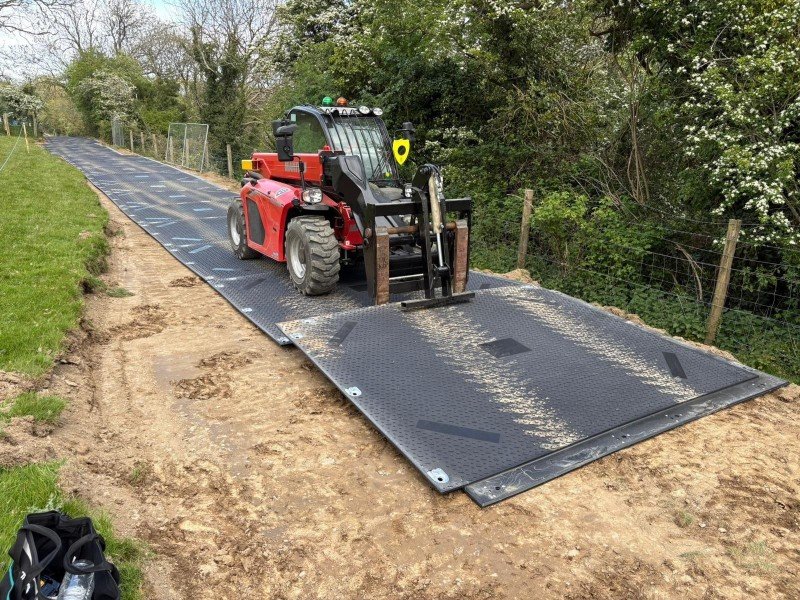 heavy equipment mats