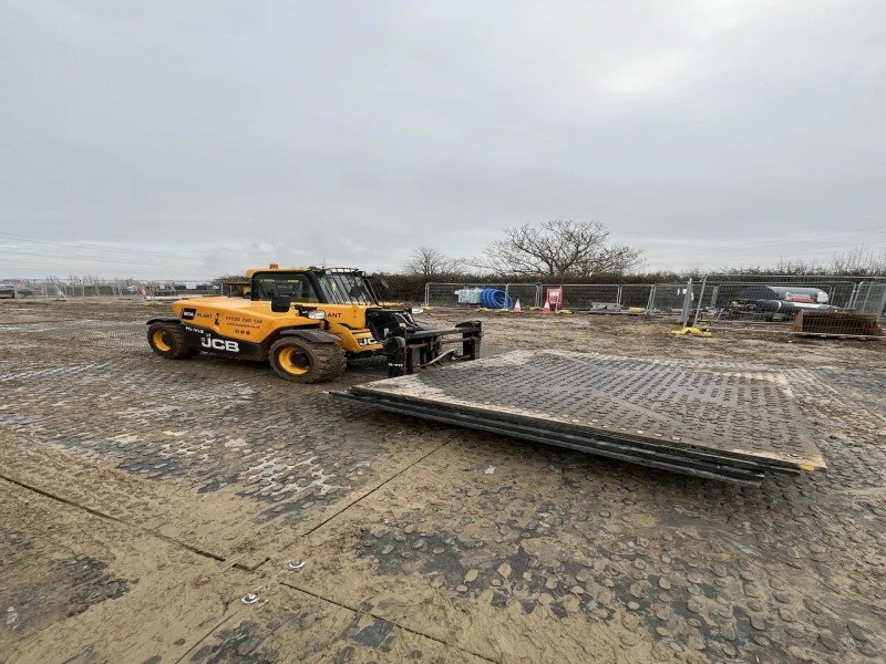 construction mud mats