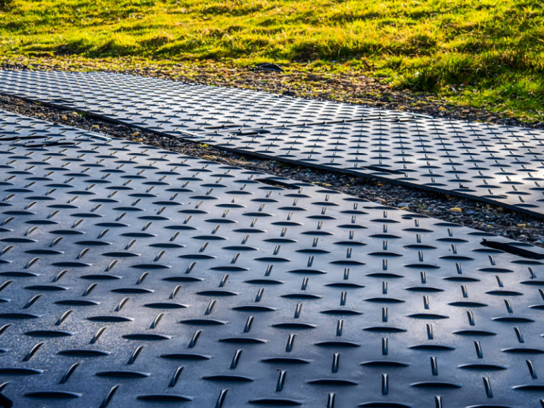 Plastic Ground Protection Track Mats