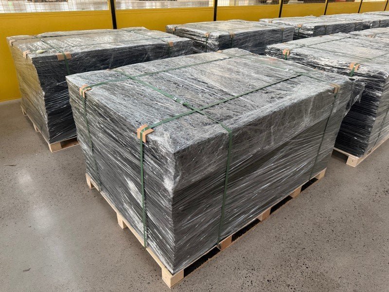 HDPE outrigger pads for bucket trucks