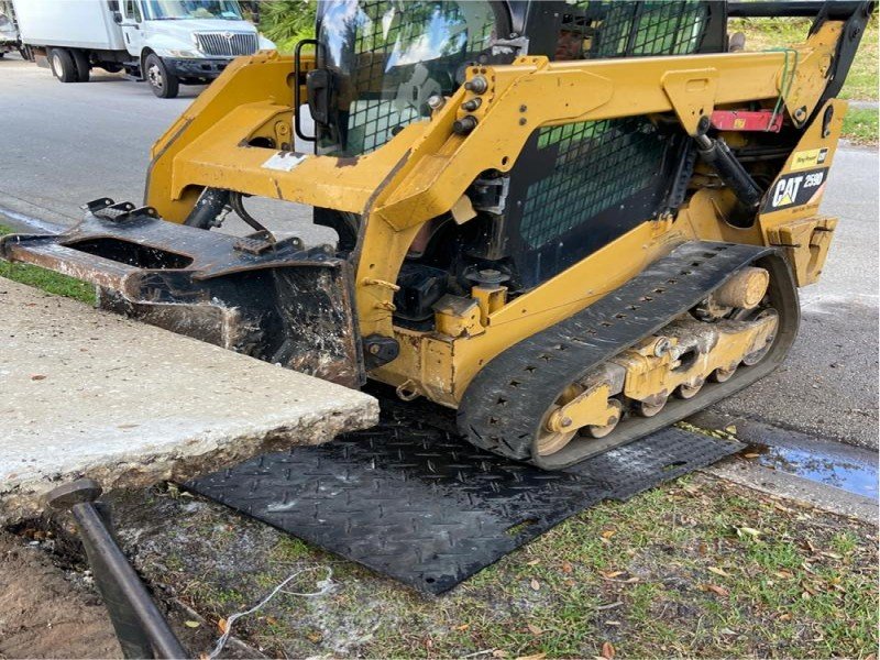 Plastic Construction Mats