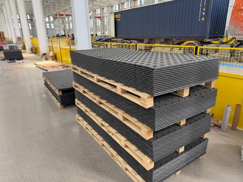 roll out ground protection mats composite ground protection mats