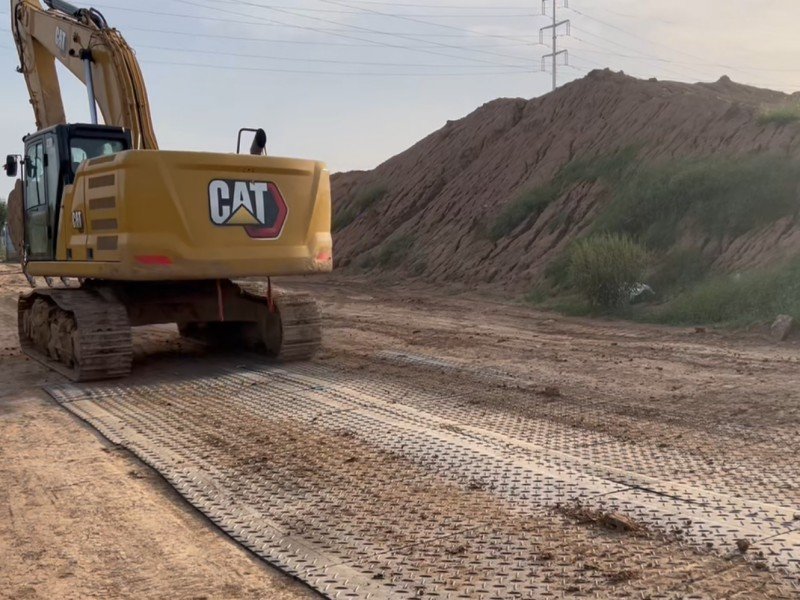 Road Mats Construction