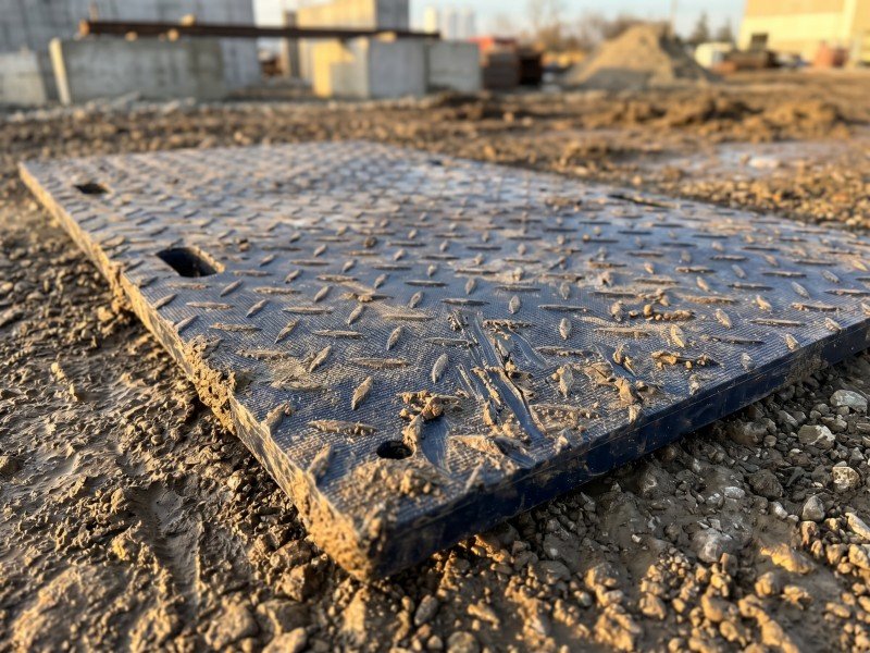 roll out ground protection mats cost