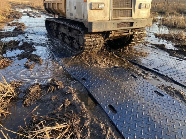What Is the Best Solution for Temporary Pedestrian Walkways Over Muddy Event Grounds?
