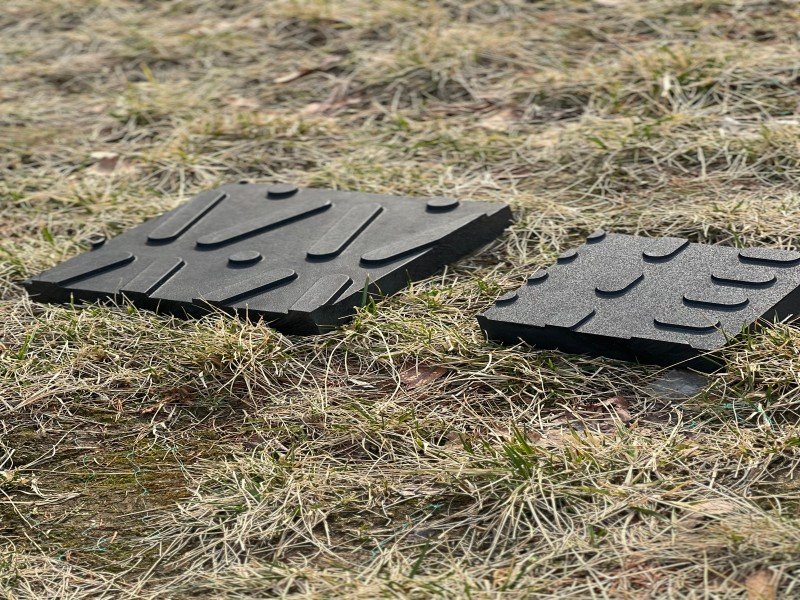 ground protection mats for heavy equipment