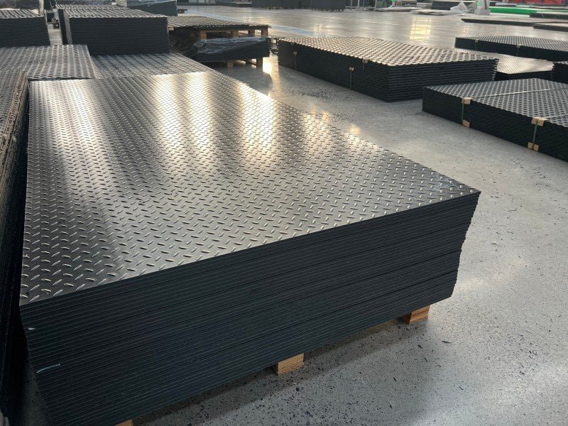 plastic crane mats for construction sites