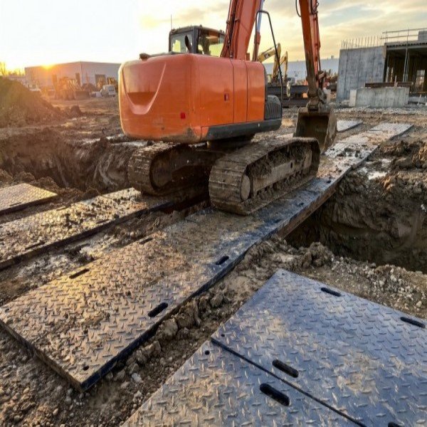 Driveway Protection During Construction