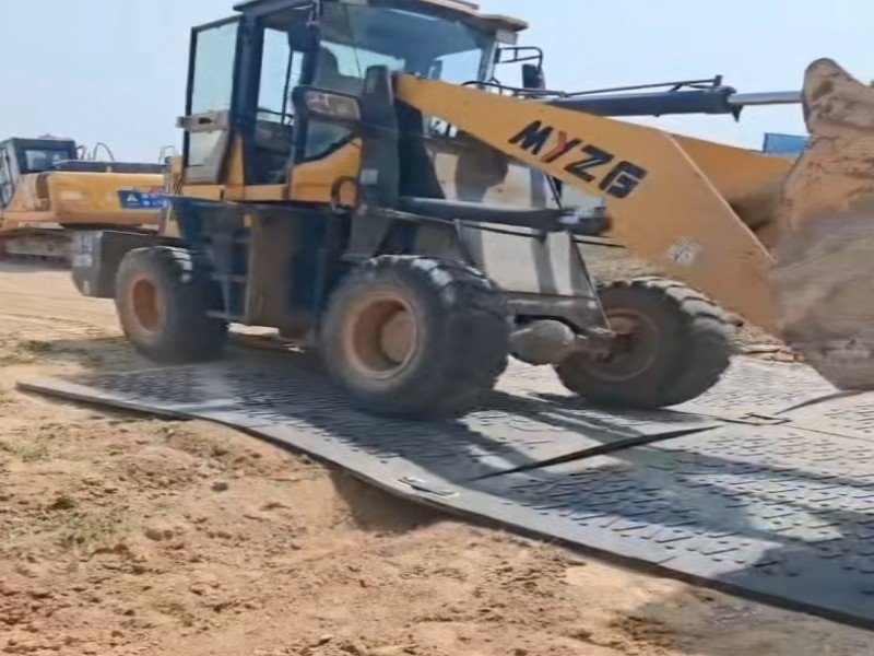 Driveway Protection During Construction