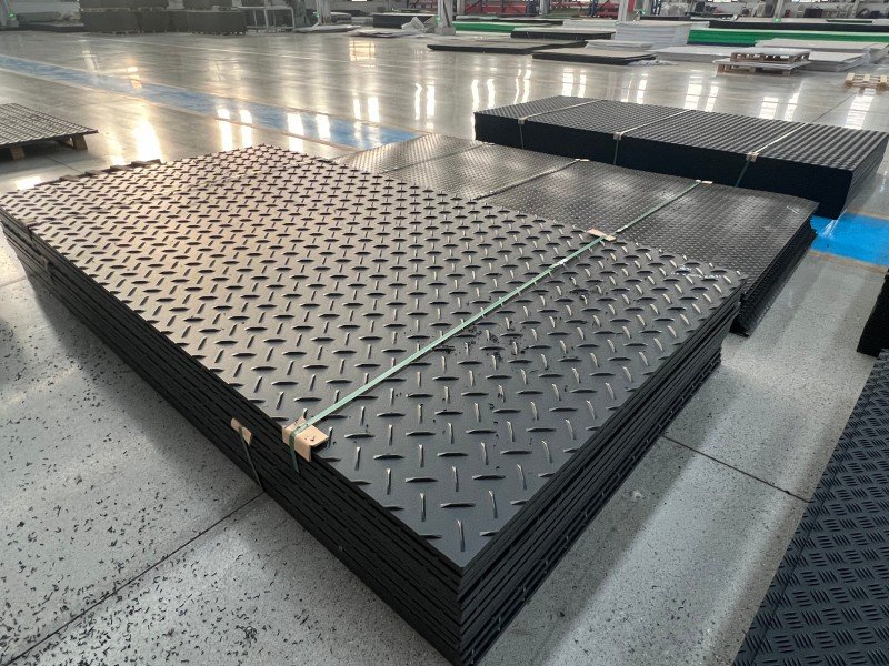 Excavator Track Mats
