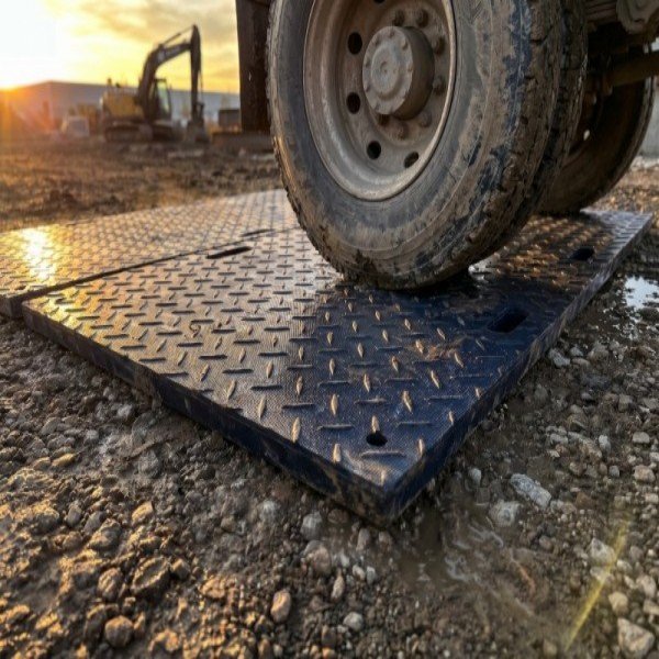 Composite Ground Protection Mats