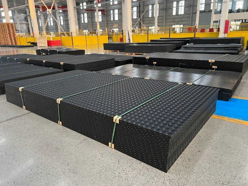 Plastic Ground Mats