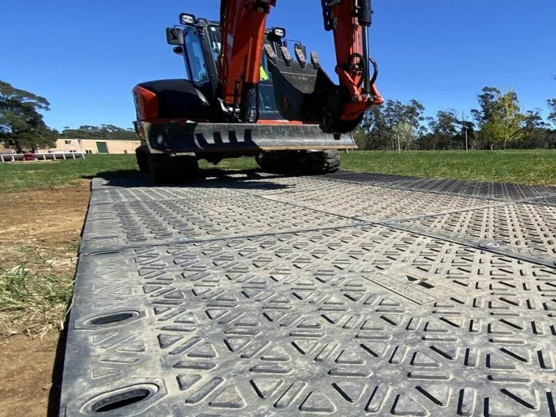 Ground Protection Mats Size & Load Capacity Comparison