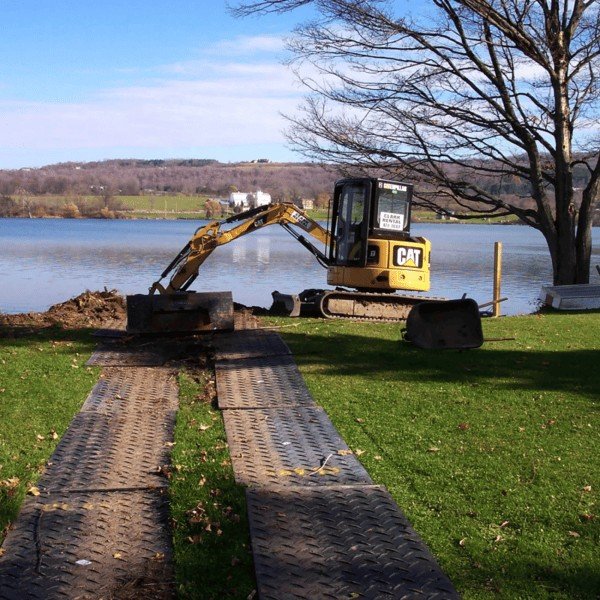 Ground Protection Mats for SMB