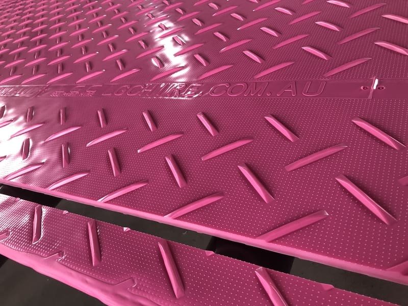 Double Sided 4×8 Ground Protection Mats