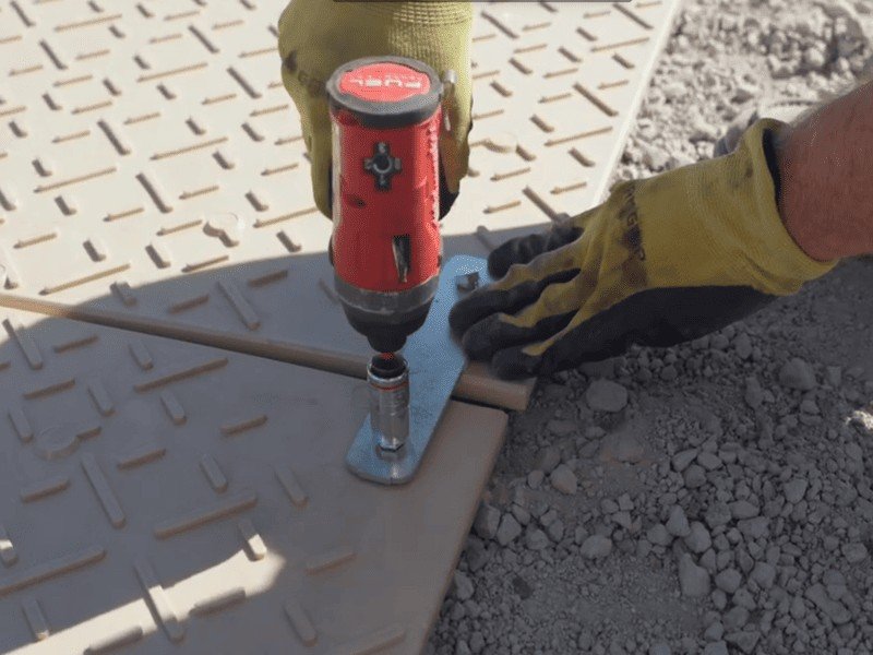 heavy duty ground protection mats roll out ground protection mats