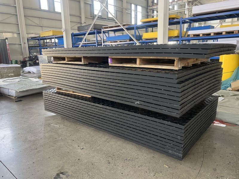 100 Mats First, Sold Out in One Month: How a North American Distributor Tested BKM HDPE Ground Protection Mats