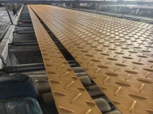 Ground Protection Mats for Snow