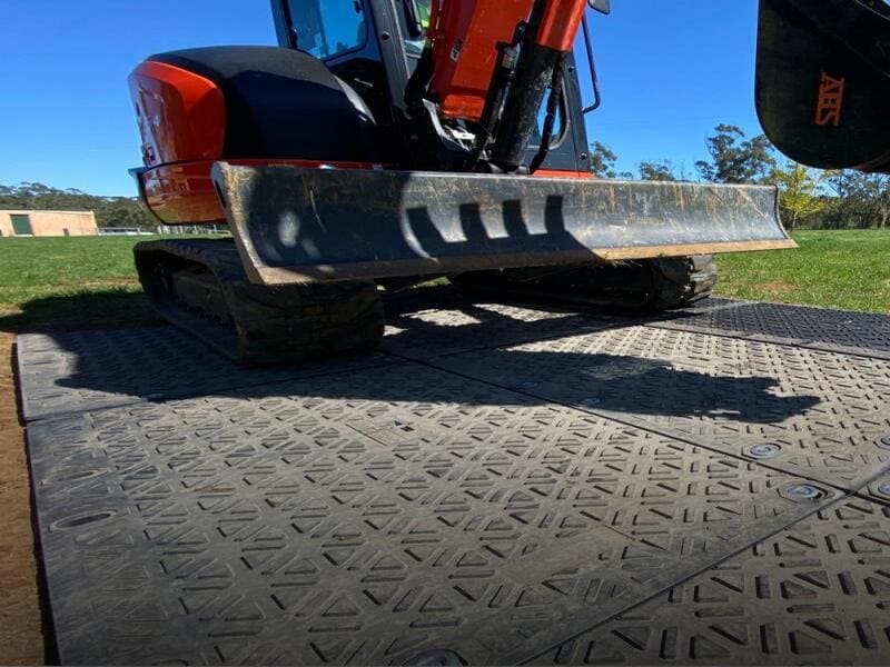 medium duty ground protection mats temporary ground protection matting