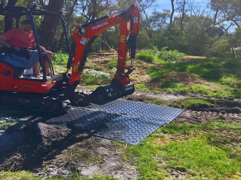 double sided 4x8 ground protection mats purpose of ground protection mats
