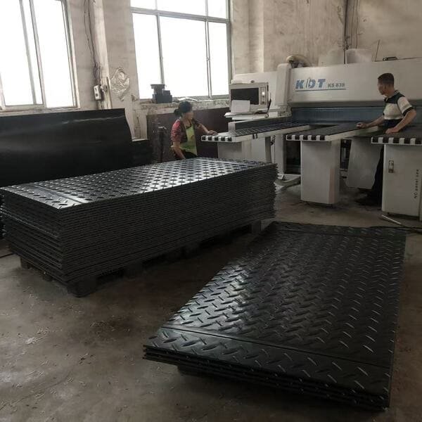Ground protection mats installation guide