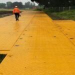 Lightweight Ground Protection Mats