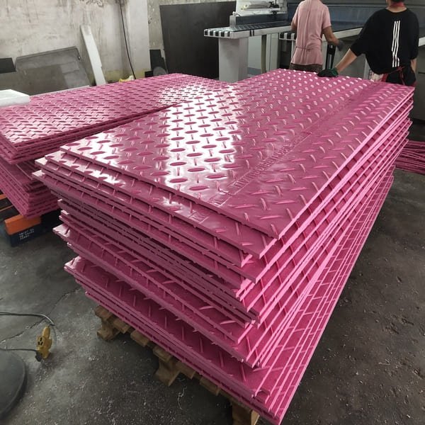 Double Sided 4×8 Ground Protection Mats