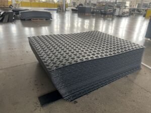 Double Sided 3' x 8' Ground Protection Mats