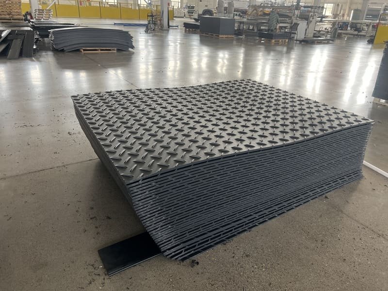 Double Sided 3′ x 8′ Ground Protection Mats