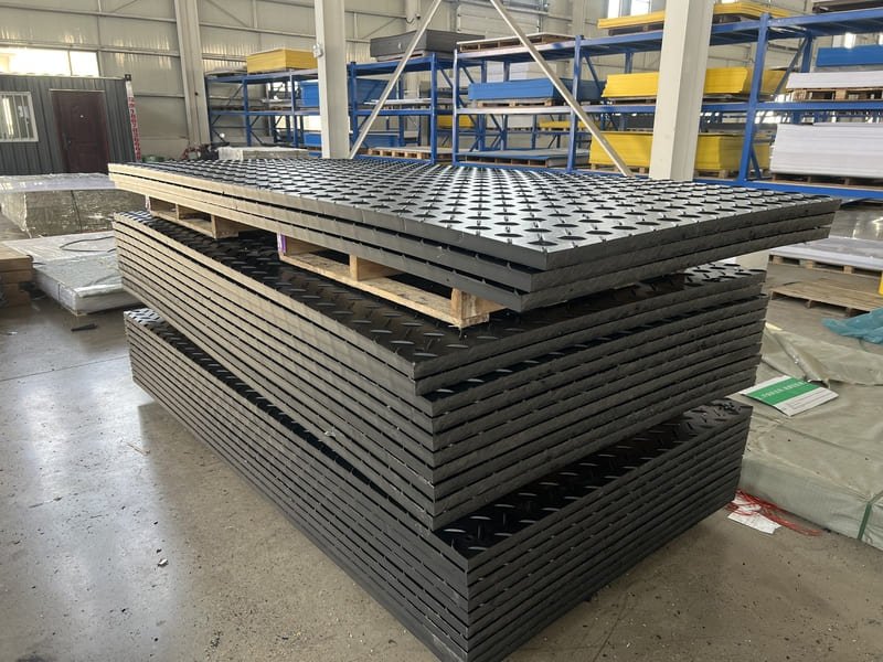 Ground Protection Mats for Snow