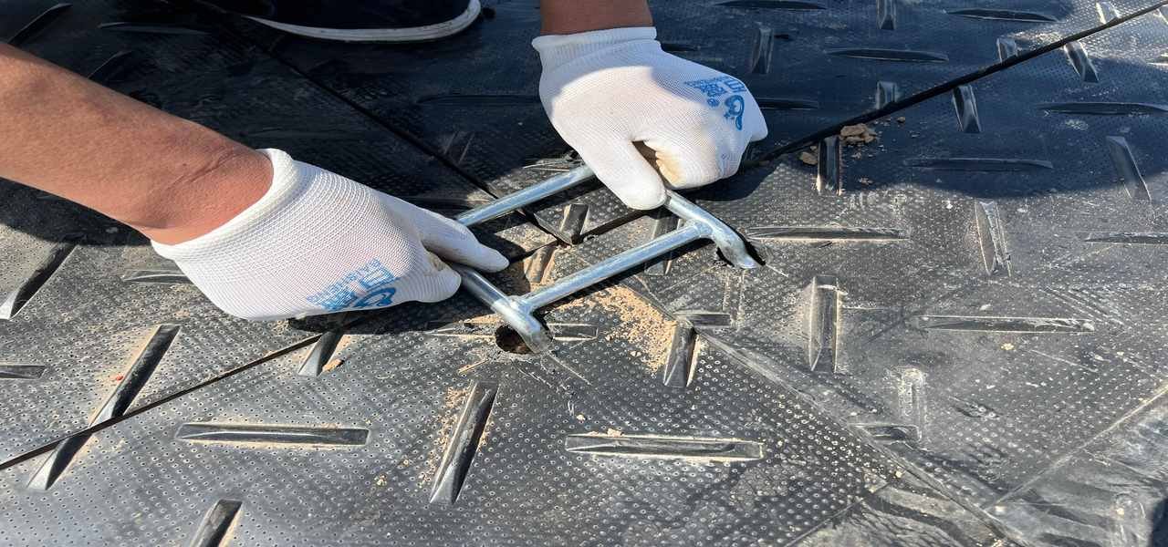 Heavy Duty Industrial Mats Application