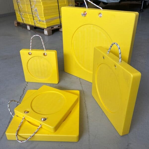 Crane Support Pads