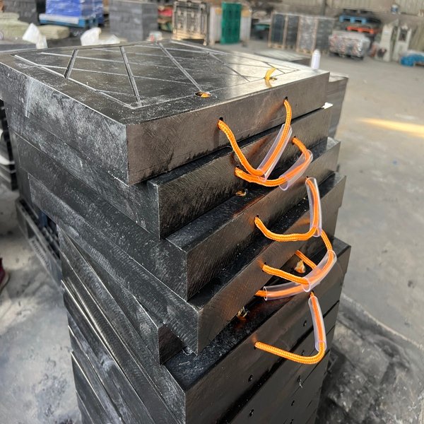 Plastic Crane Outrigger Pads
