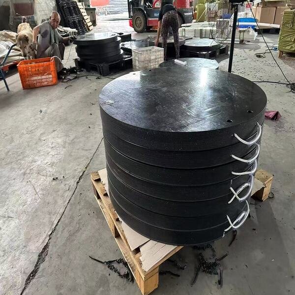 Crane Truck Outrigger Pads