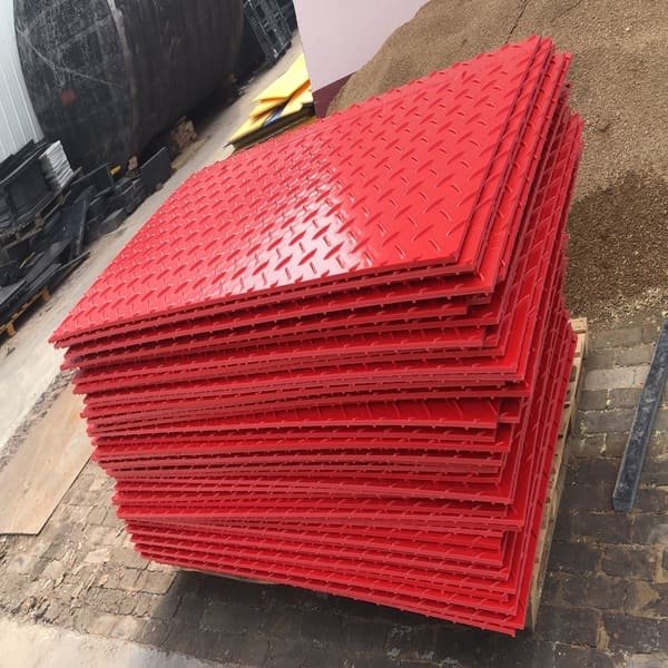 Double Sided 4×8 Ground Protection Mats