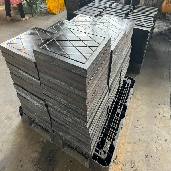 Plastic Crane Outrigger Pads