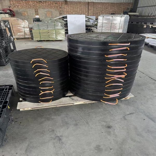 Concrete Pump Outrigger Pads