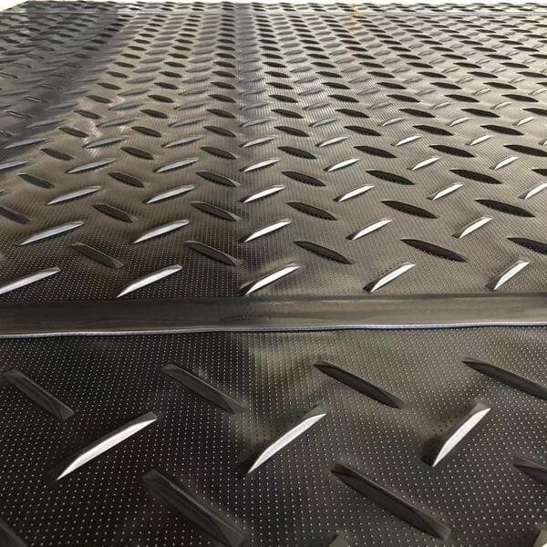 Industrial ground protection mats