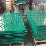HDPE Ground Protection Mats 4x8