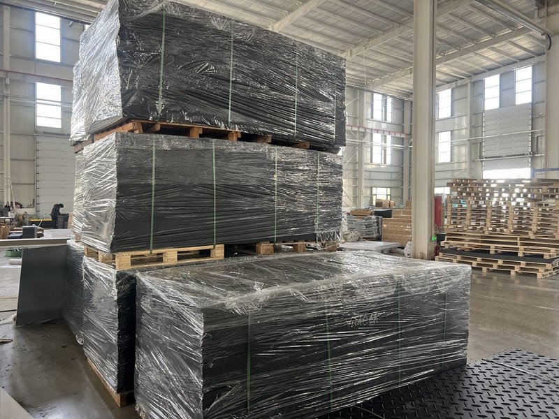 100 Mats First, Sold Out in One Month: How a North American Distributor Tested BKM HDPE Ground Protection Mats